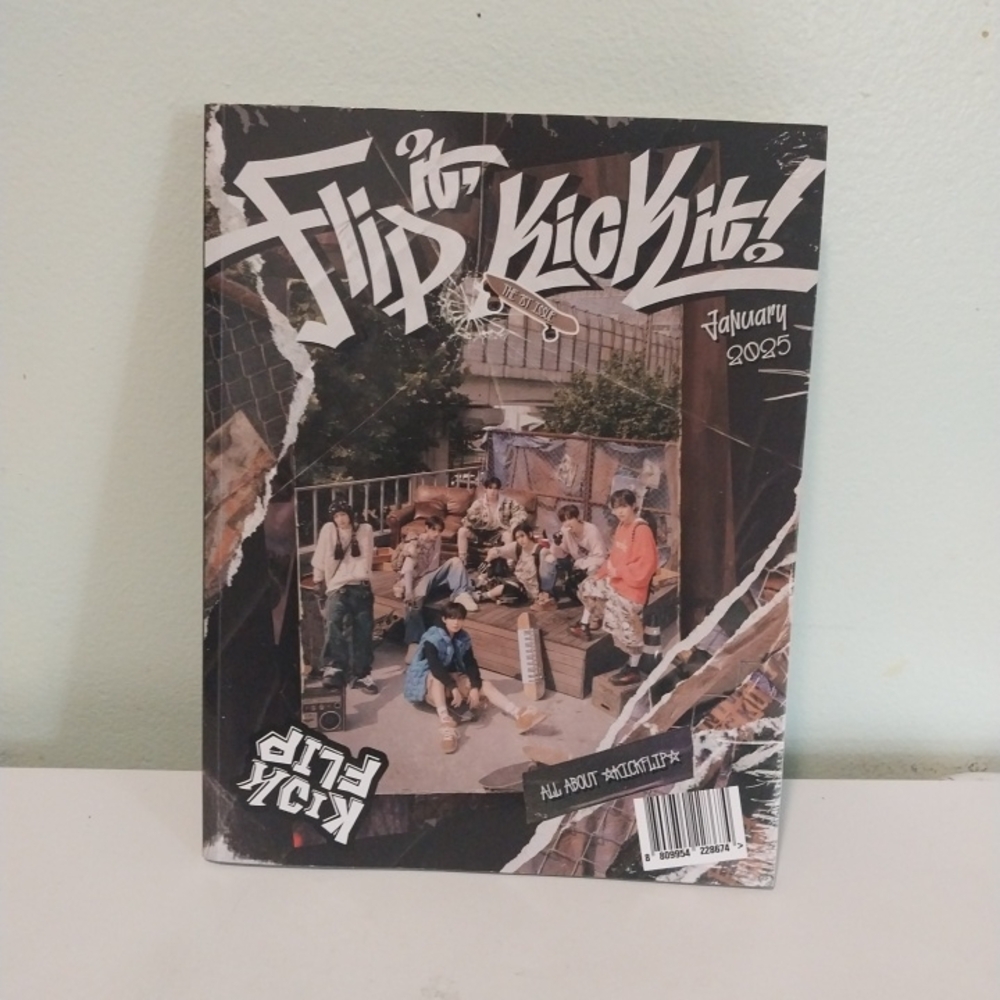 Flip Kick It! Magazine January 2025 K Pop